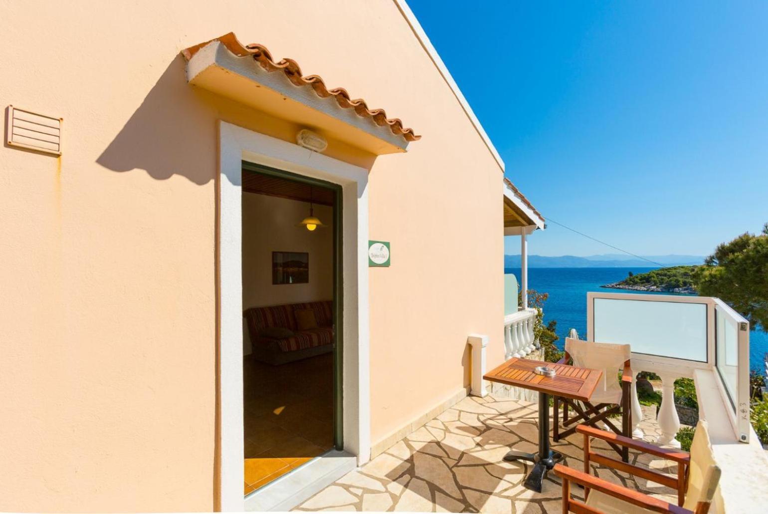 Dolphin Villa 1 Porto Ozias Eksteriør billede