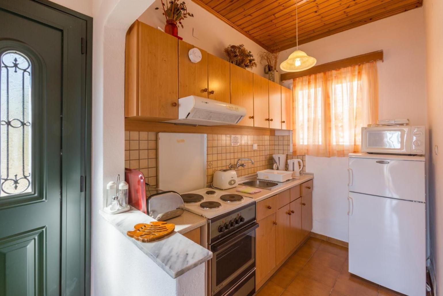 Dolphin Villa 1 Porto Ozias Eksteriør billede