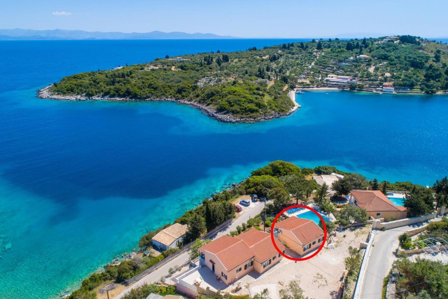 Dolphin Villa 1 Porto Ozias Eksteriør billede