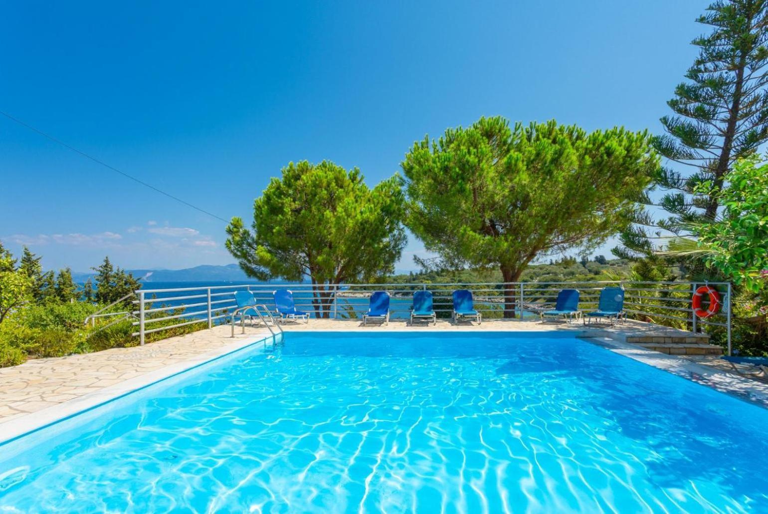 Dolphin Villa 1 Porto Ozias Eksteriør billede