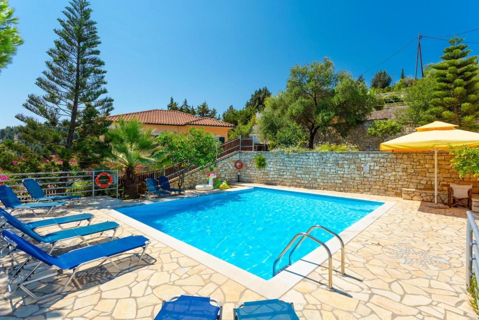 Dolphin Villa 1 Porto Ozias Eksteriør billede