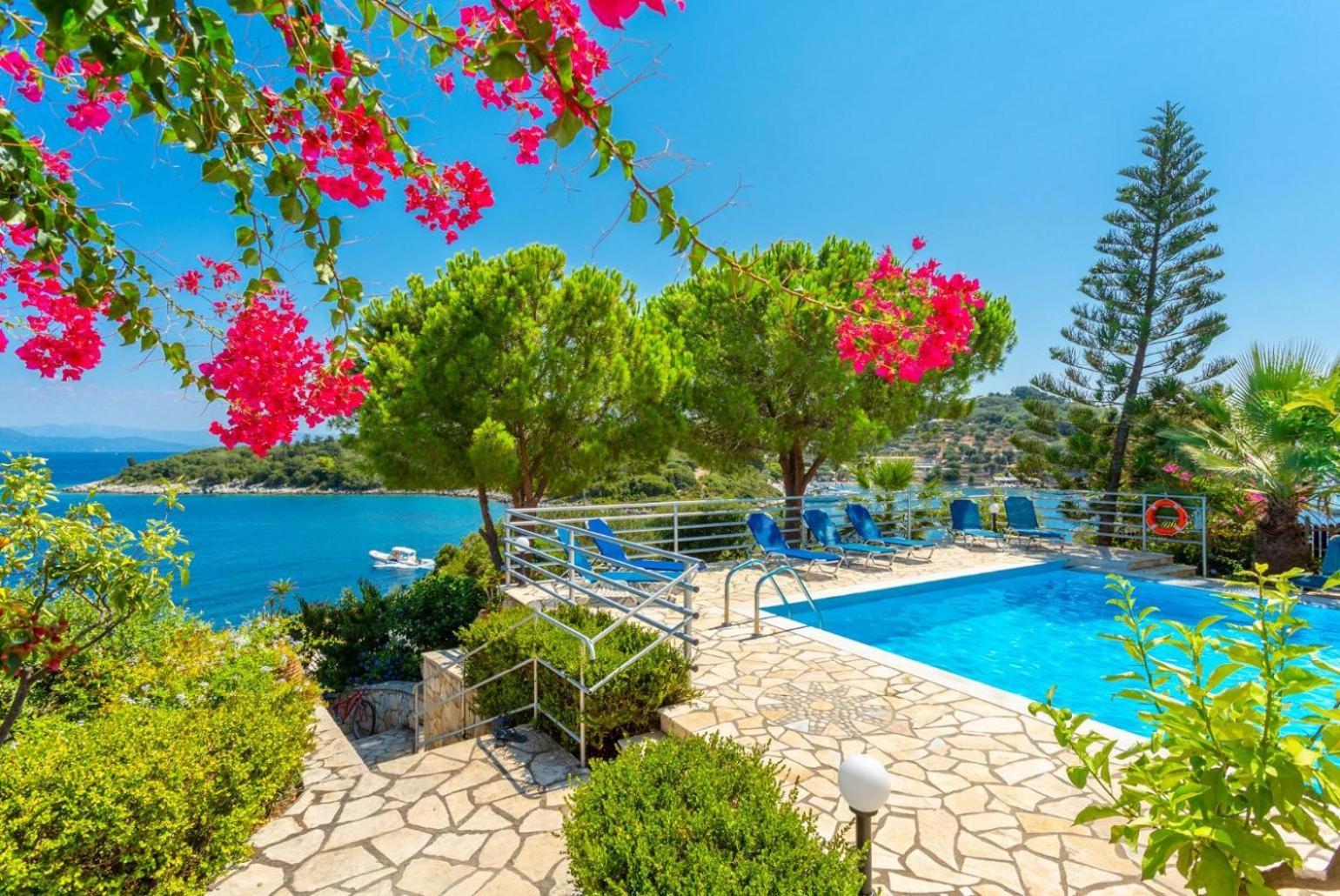 Dolphin Villa 1 Porto Ozias Eksteriør billede